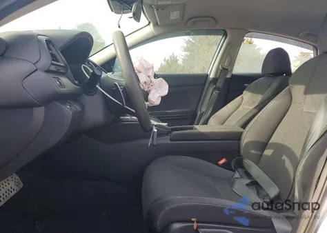 2022 Honda Insight Ex z USA, uszkodzony, nr VIN 19XZE4F51NE004947